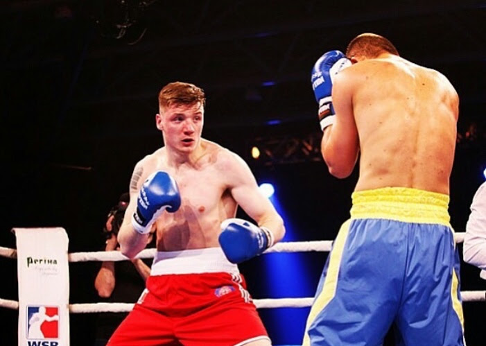 Image: Aston Brown inks promotional deal with Frank Warren