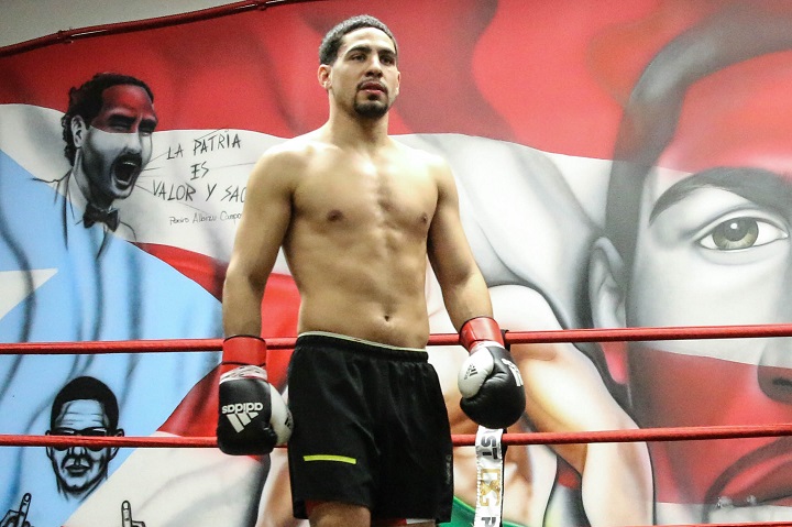 Image: Danny Garcia: I’m going to be whipping a lot of backside in 2018