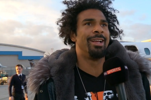 Image: Haye says Bellew is going to be brutally knocked out