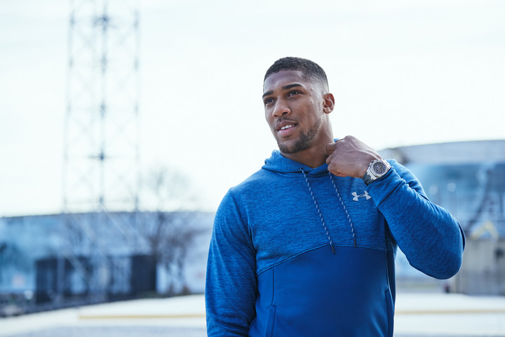 Image: Anthony Joshua signs long term extension with Under Armour