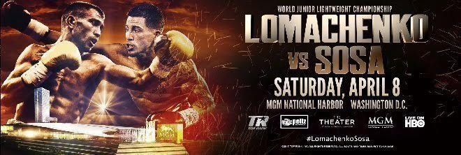 Image: MGM Nat'l Harbor to Host Lomachenko vs Sosa Title Fight on HBO