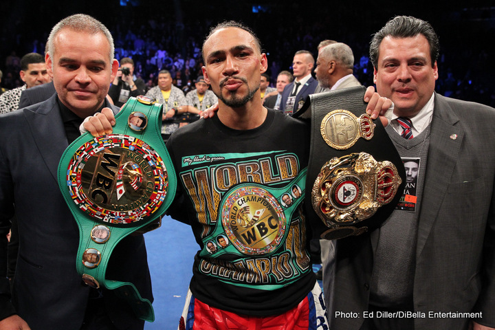 Image: Thurman says fans might want Danny Garcia rematch