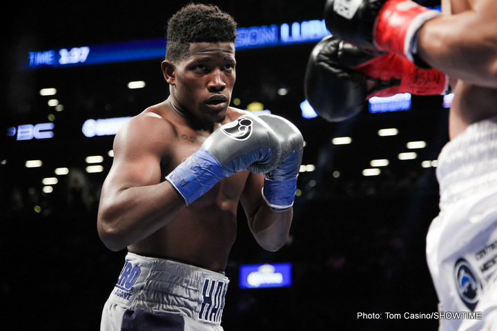 Image: Erickson Lubin vs. Jorge Cota - Results