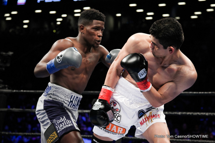 Image: Erickson Lubin vs. Jorge Cota - Results