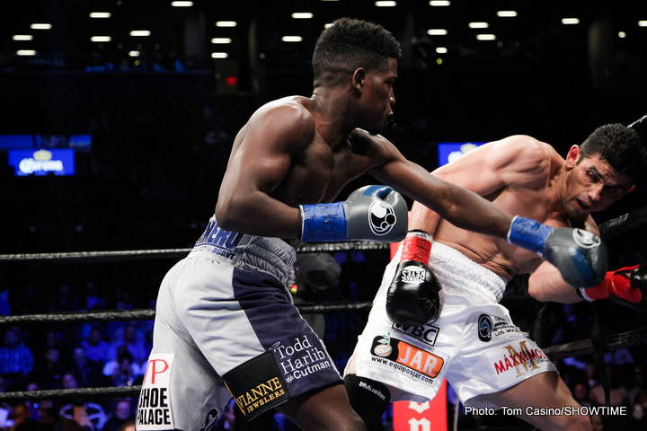 Image: Erickson Lubin vs. Jorge Cota - Results