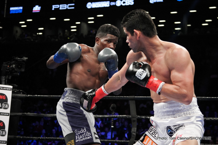 Image: Erickson Lubin vs. Jorge Cota - Results