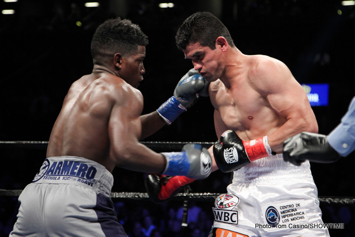 Image: Erickson Lubin vs. Jorge Cota - Results