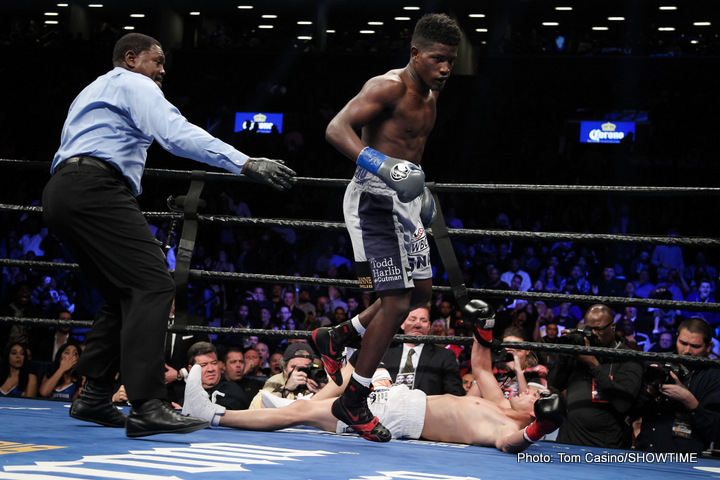 Image: Erickson Lubin vs. Jorge Cota - Results