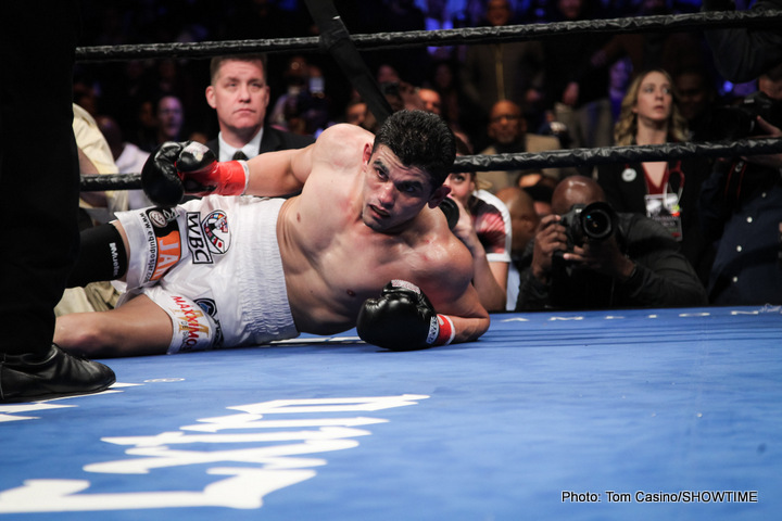 Image: Erickson Lubin vs. Jorge Cota - Results