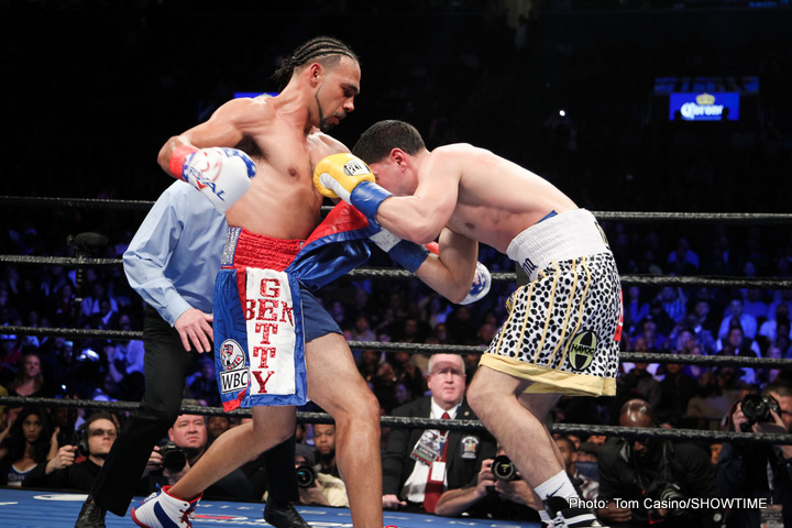 Image: Keith Thurman will soon face hard opponents
