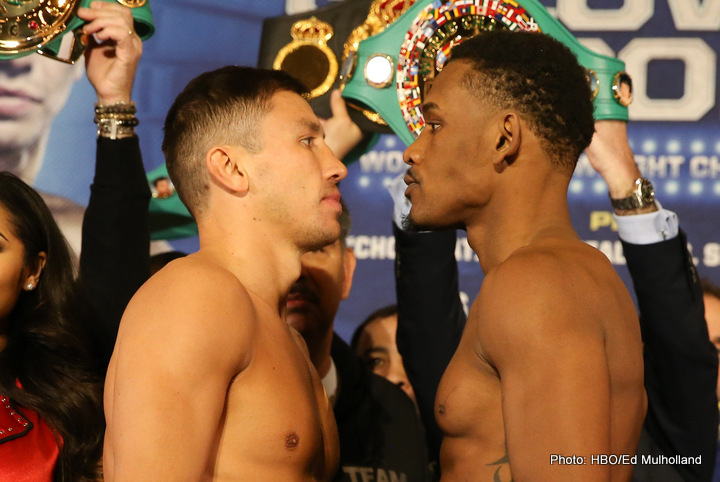 Image: Watch Gennady Golovkin - Daniel Jacobs LIVE on BoxNation on Saturday