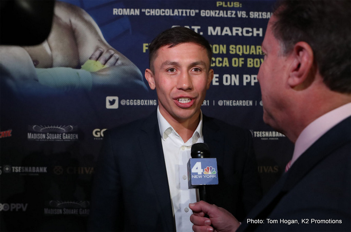 Image: Gennady Golovkin: The Boogie Man of the Middleweight Division