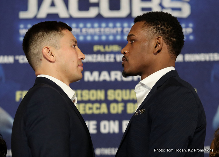 Image: Golovkin, Jacobs, Sanchez, Rozier Quotes -Gennady Golovkin vs. Daniel Jacobs