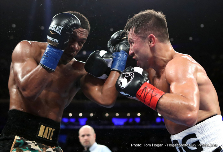 Image: Jacobs: I won the fight against Golovkin