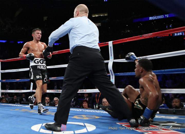 Image: Golovkin will give Jacobs a rematch in future
