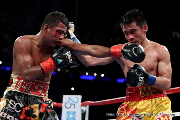 Image: Roman “Chocolatito” Gonzalez to fight in September