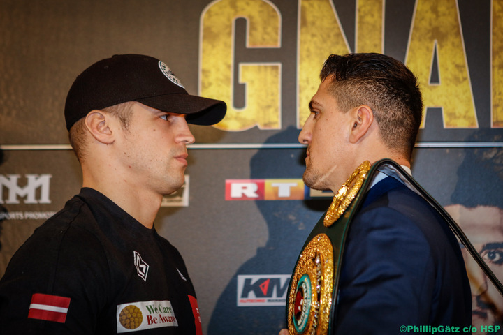 Image: Huck vs. Briedis: Marco expects war on Saturday