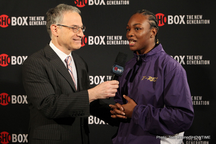 Image: Claressa Shields KOs Szilvia Szabados - Results