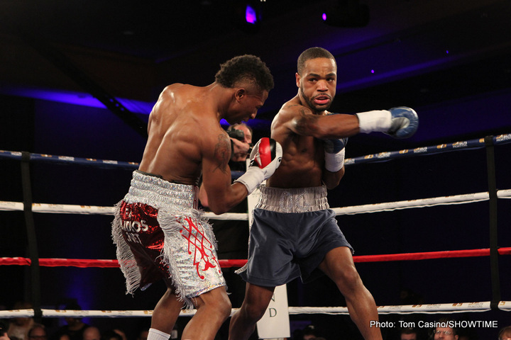 Image: Claressa Shields KOs Szilvia Szabados - Results