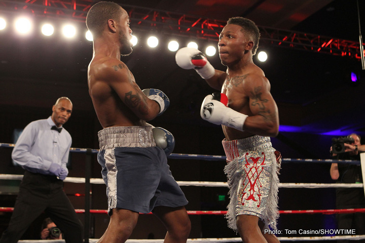 Image: Claressa Shields KOs Szilvia Szabados - Results