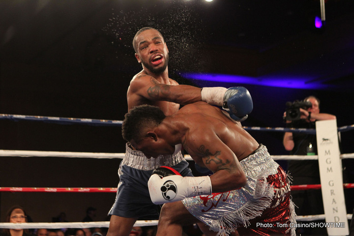 Image: Claressa Shields KOs Szilvia Szabados - Results