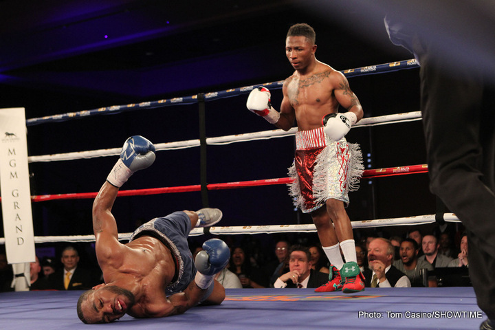 Image: Claressa Shields KOs Szilvia Szabados - Results