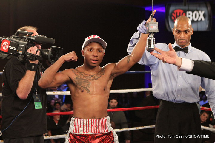 Image: Claressa Shields KOs Szilvia Szabados - Results