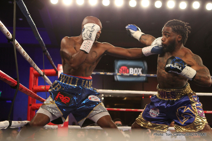 Image: Claressa Shields KOs Szilvia Szabados - Results