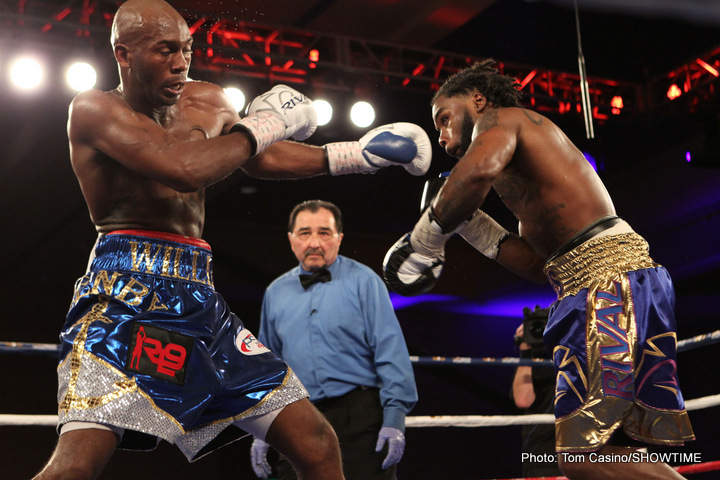 Image: Claressa Shields KOs Szilvia Szabados - Results