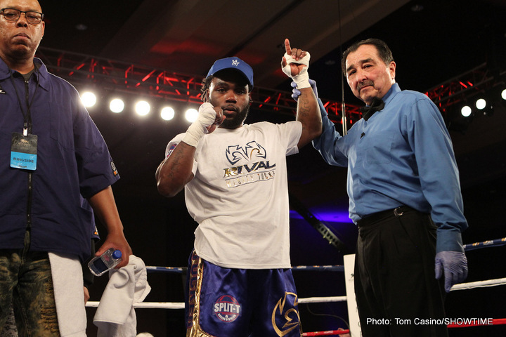 Image: Claressa Shields KOs Szilvia Szabados - Results