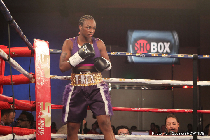 Image: Claressa Shields KOs Szilvia Szabados - Results