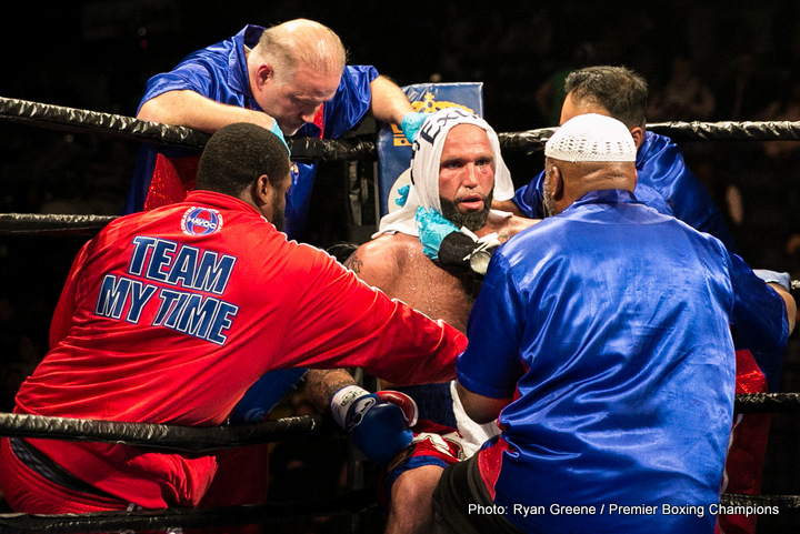 Image: Amir Mansour vs. Travis Kauffman - Results