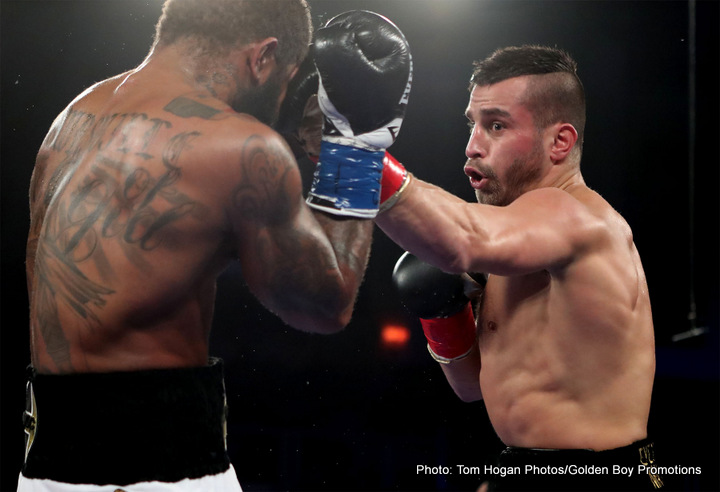 Image: David Lemieux vs. Curtis Stevens – Results