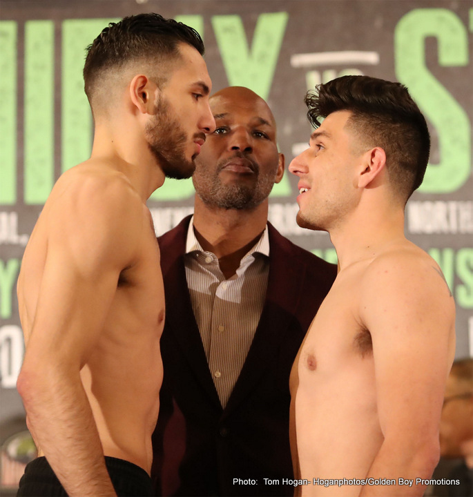 Image: David Lemieux vs. Curtis Stevens – Official weights