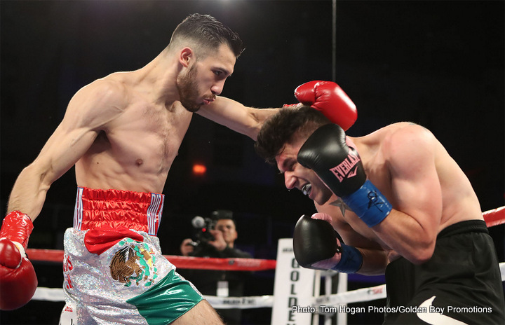 Image: David Lemieux stops Curtis Stevens