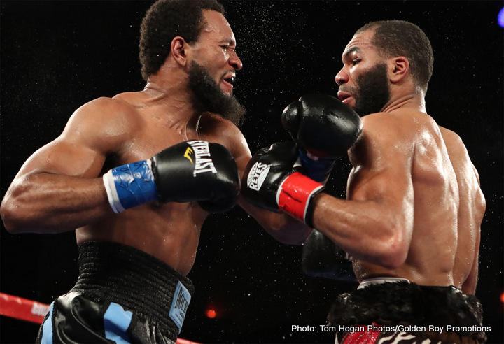 Image: David Lemieux stops Curtis Stevens