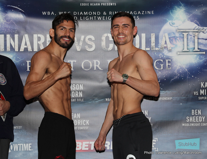 Image: Bellew: Crolla will beat Linares with his better work rate