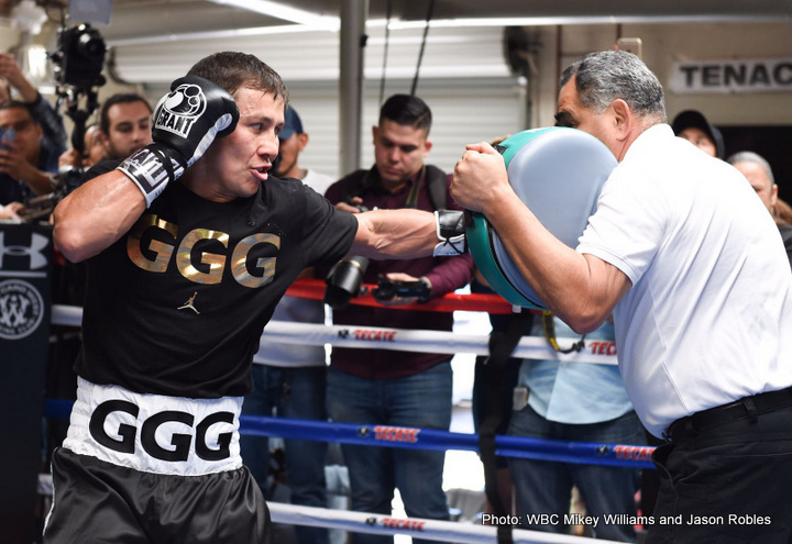 Image: Golovkin’s promoter says Canelo fight looks good for September