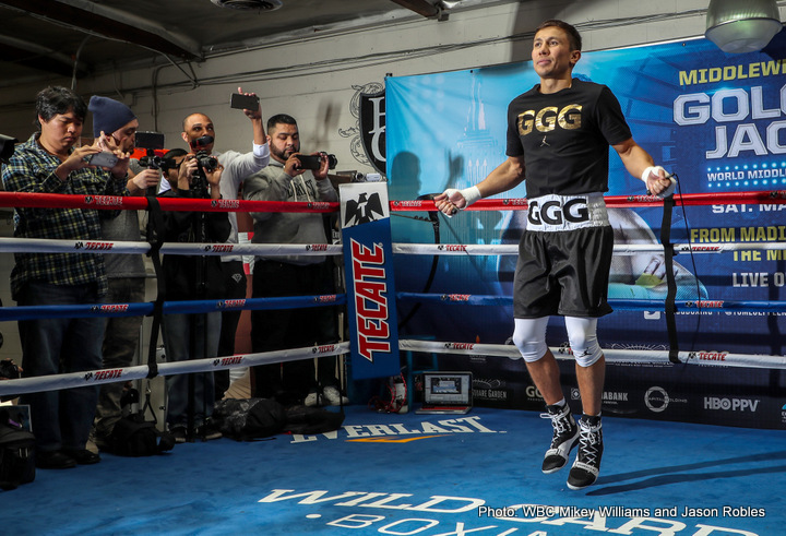 Image: Golovkin’s promoter says Canelo fight looks good for September