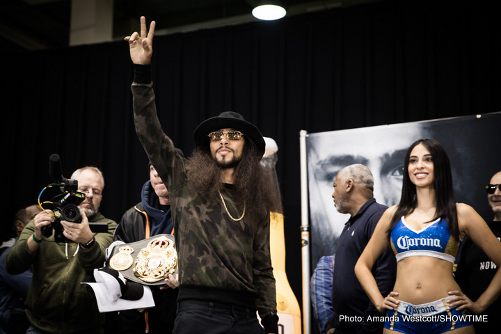 Image: Thurman vs Garcia: Live Stream: Danny Garcia 146.5 vs Keith Thurman 146.8