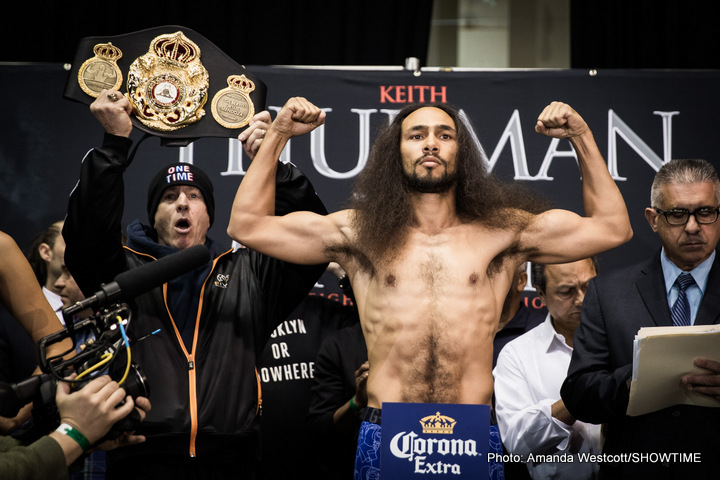 Image: Thurman vs Garcia: Live Stream: Danny Garcia 146.5 vs Keith Thurman 146.8