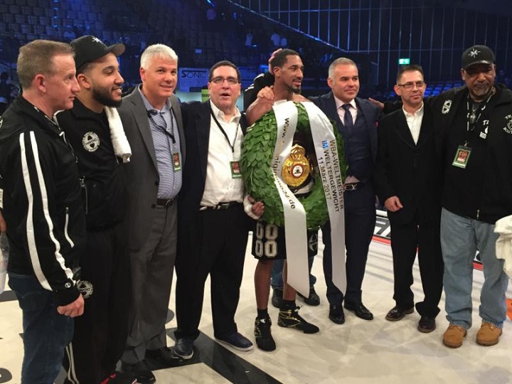 Image: Demetrius Andrade vs. Jack Culcay - Results