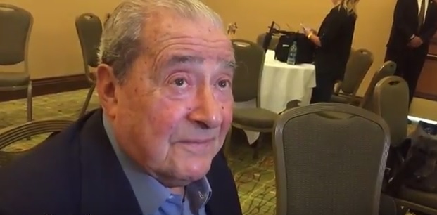 Image: Arum says Joshua-Parker fight “very close” to being finalized for Mar.31