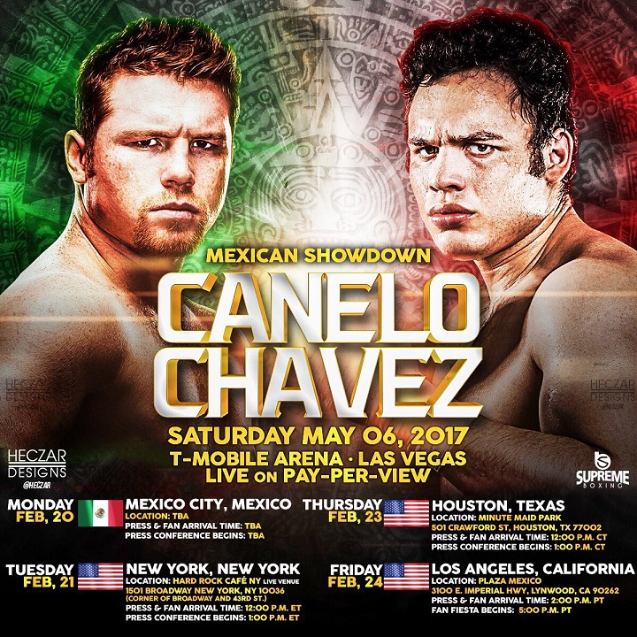 Image: Canelo-Chavez Jr. does 1M PPV buys predicts Robert Garcia