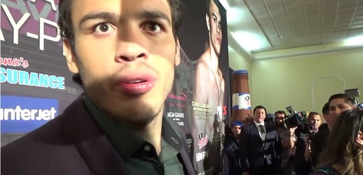 Image: Chavez Jr: Canelo is mad because I tell him he’s ducking GGG