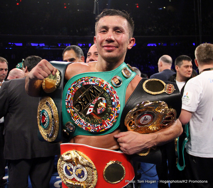 Image: Gennady Golovkin vs. Jamie Munguia possible for May 5