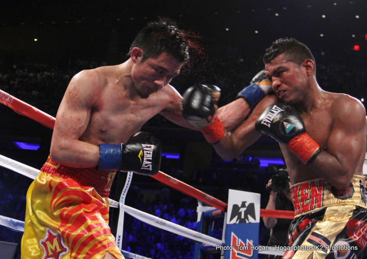 Image: Srisaket Sor Rungvisai vs. Roman Gonzalez – Results