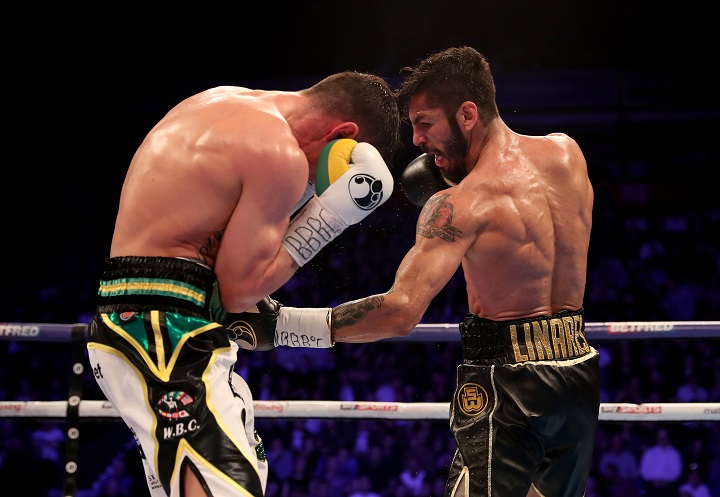 Image: How good is Jorge Linares?