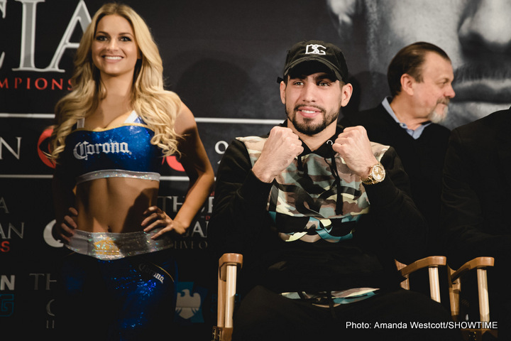 Image: Thurman hoping for 6M viewers on CBS for Garcia fight