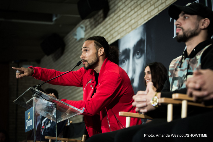 Image: Thurman hoping for 6M viewers on CBS for Garcia fight